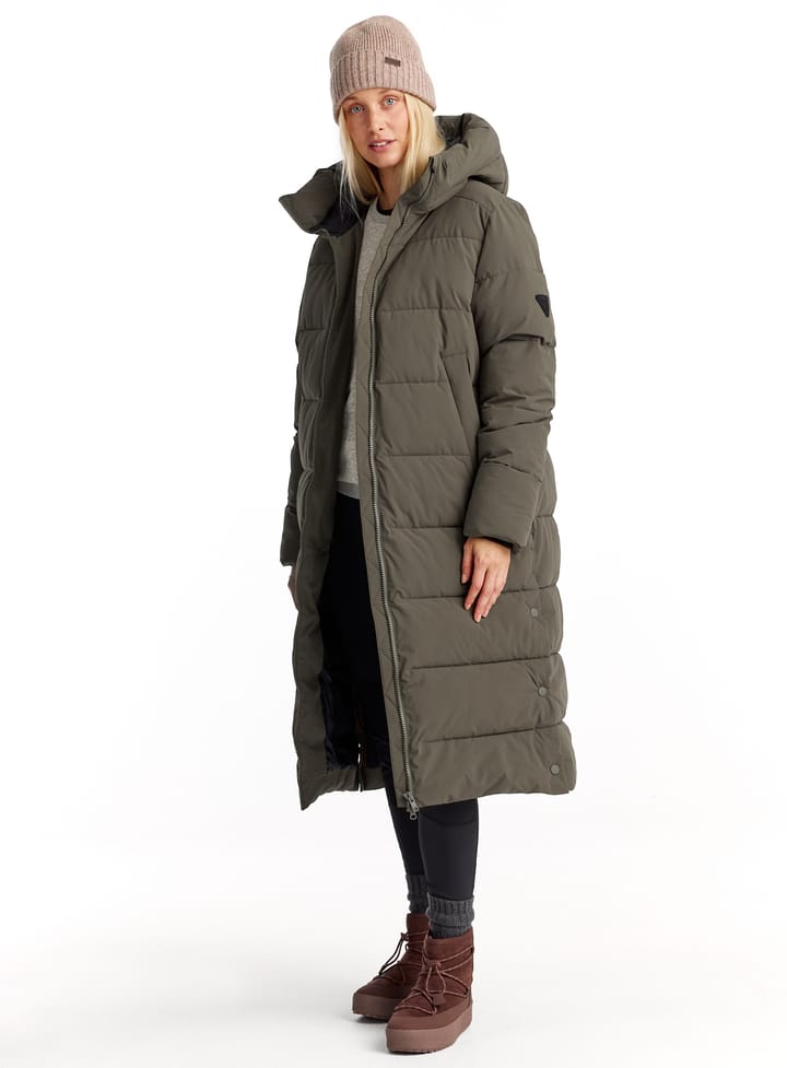 Urberg Women's Long Puffer Jacket Sea Turtle Urberg