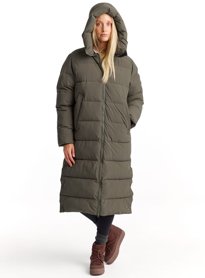 Urberg Women's Long Puffer Jacket Sea Turtle Urberg