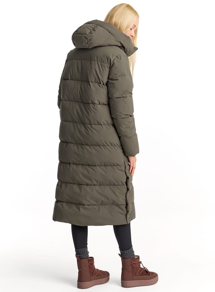 Urberg Women's Long Puffer Jacket Sea Turtle Urberg