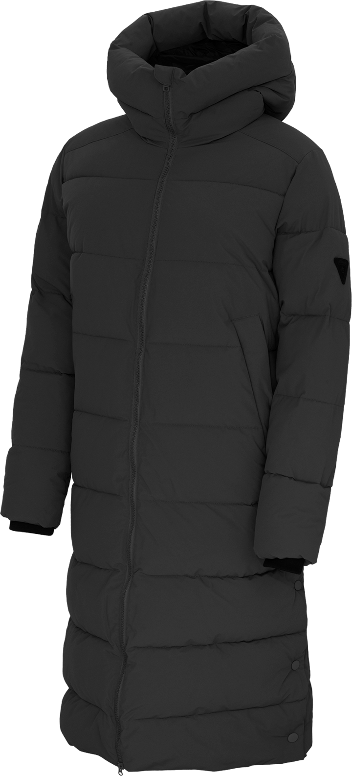 Urberg Women's Long Puffer Jacket Black Beauty Urberg