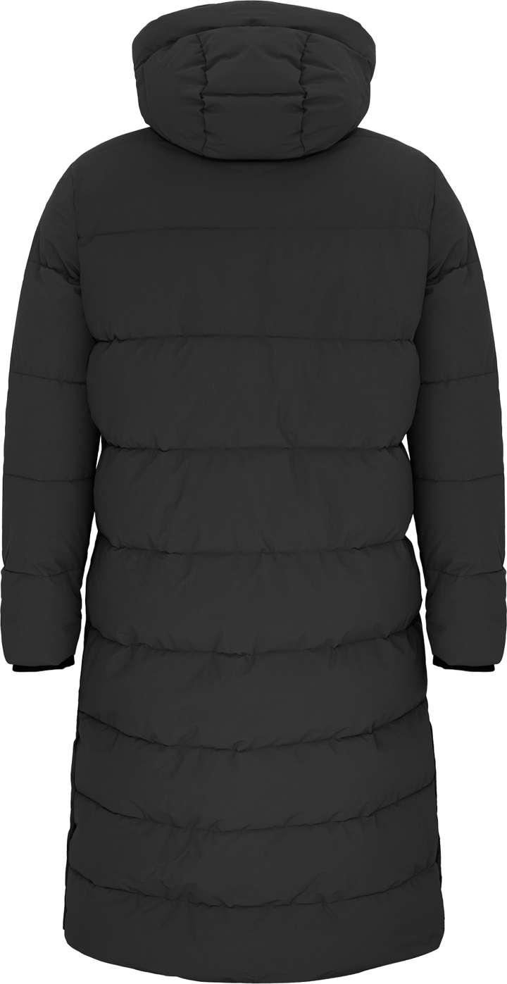 Urberg Women's Long Puffer Jacket Black Beauty Urberg