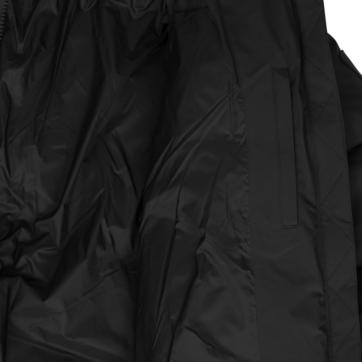 Urberg Women's Long Puffer Jacket Black Beauty Urberg