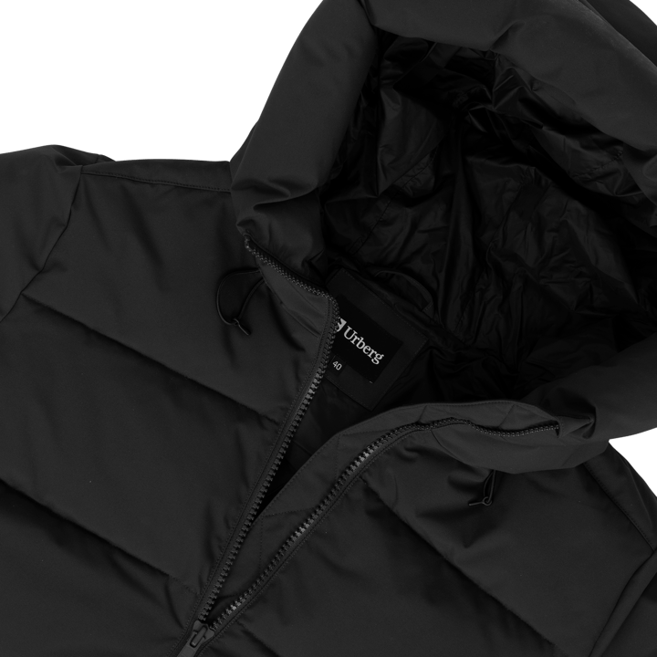 Urberg Women's Long Puffer Jacket Black Beauty Urberg