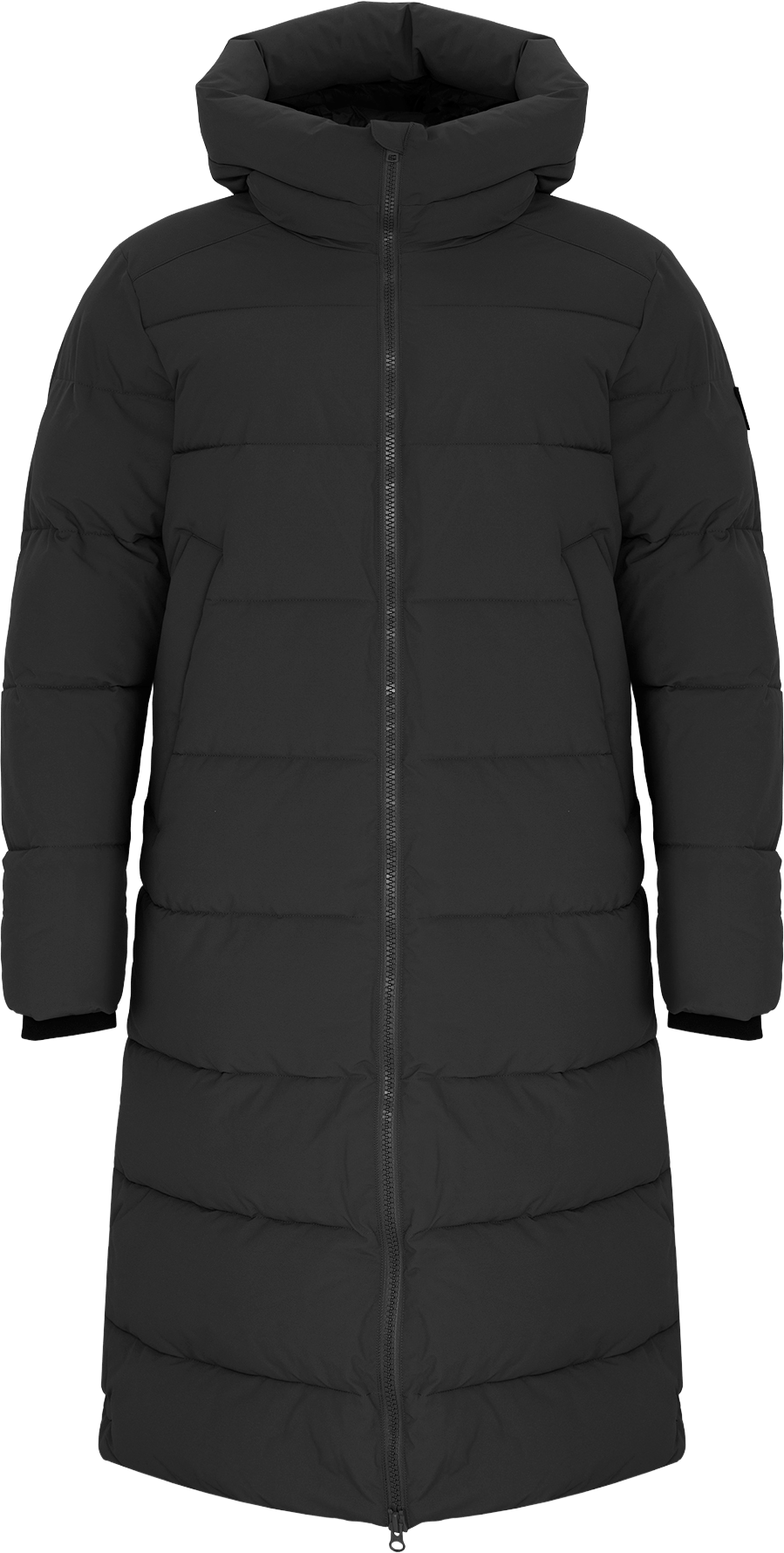 Urberg Women's Long Puffer Jacket Black Beauty