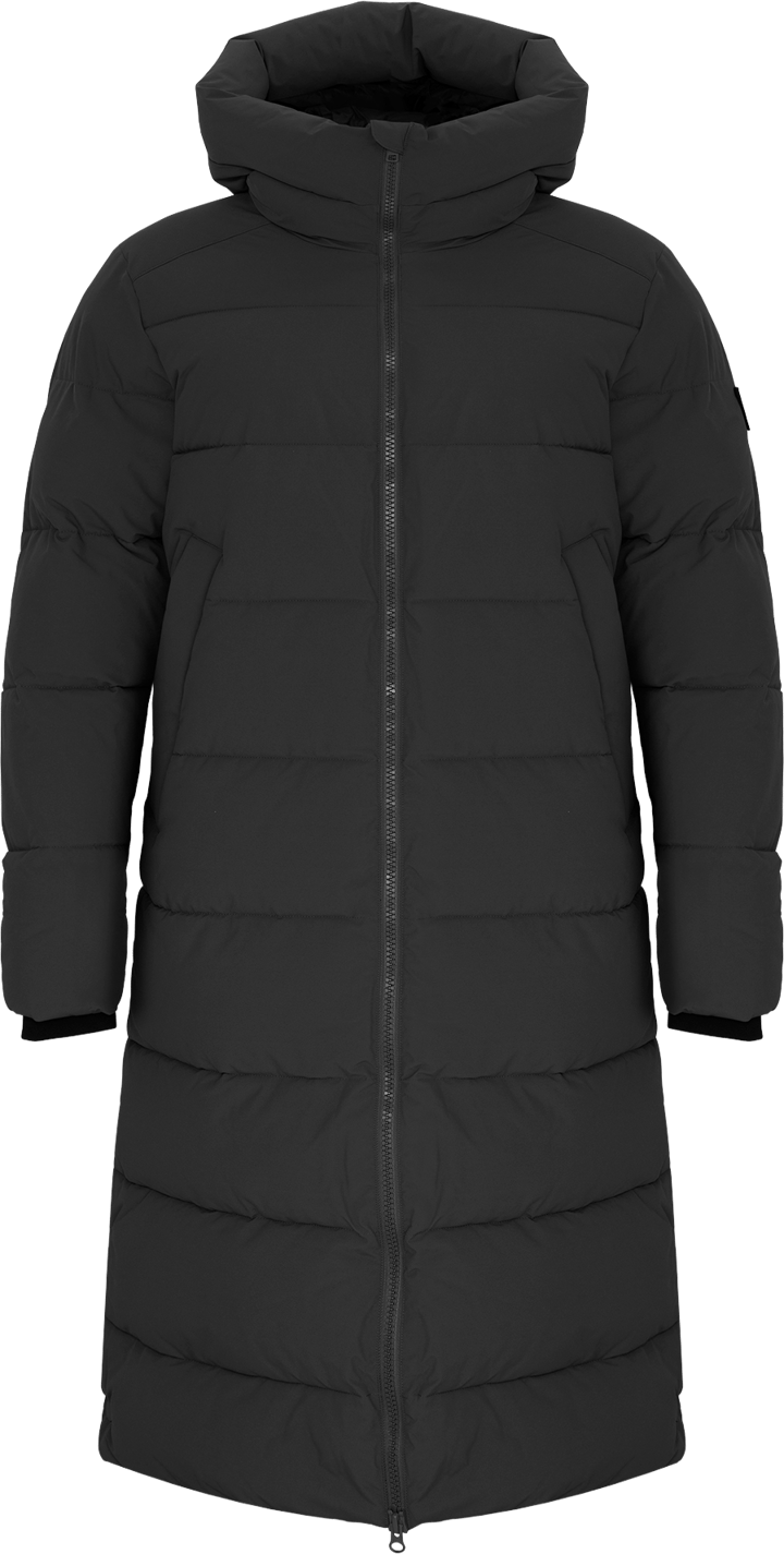 Urberg Women's Long Puffer Jacket Black Beauty Urberg