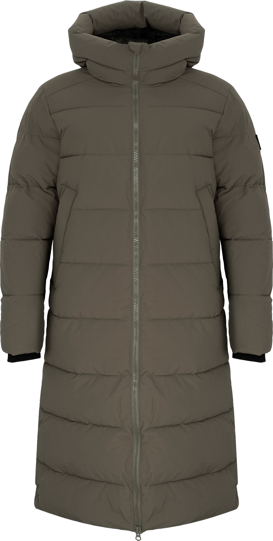 Urberg Women's Long Puffer Jacket Sea Turtle