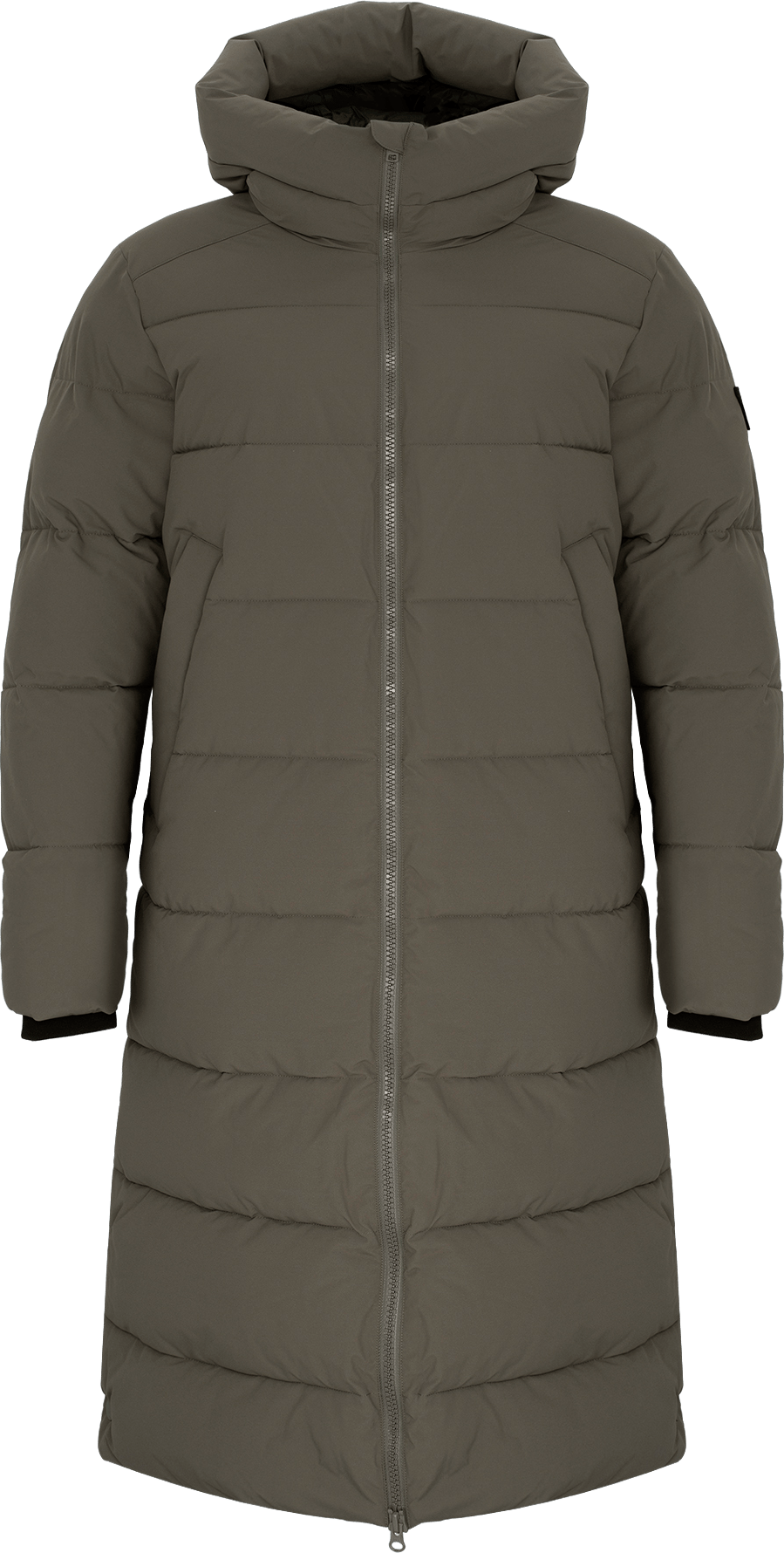 Urberg Women's Long Puffer Jacket Sea Turtle