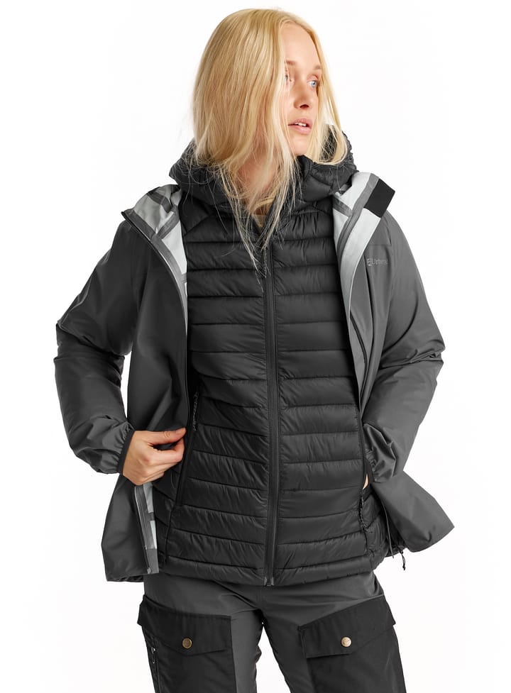 Urberg Lt.Weight Padded Jkt Wmn'S Black Beauty Urberg