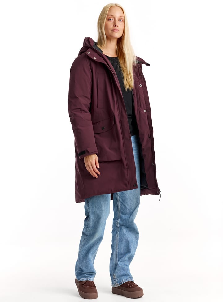 Urberg Women's Padded Parka Fig Urberg