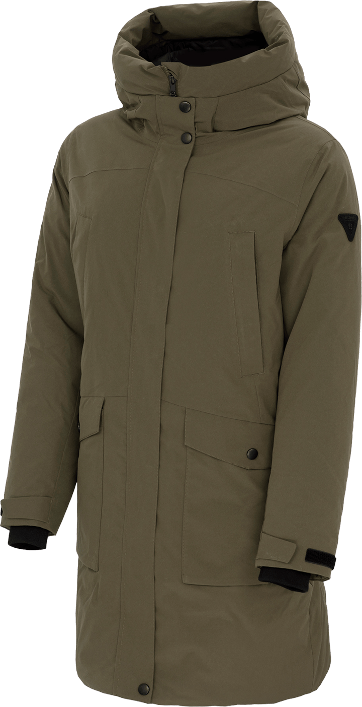 Urberg Women's Padded Parka Sea Turtle Urberg