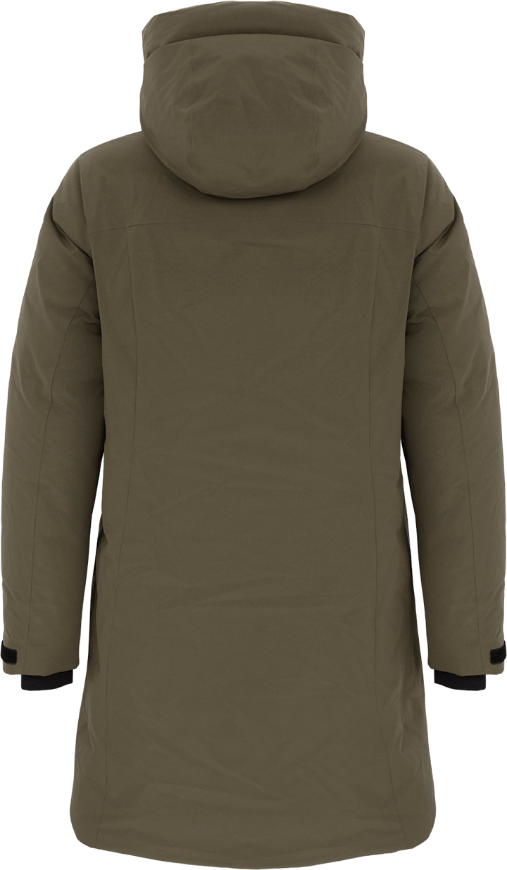 Urberg Women's Padded Parka Sea Turtle Urberg