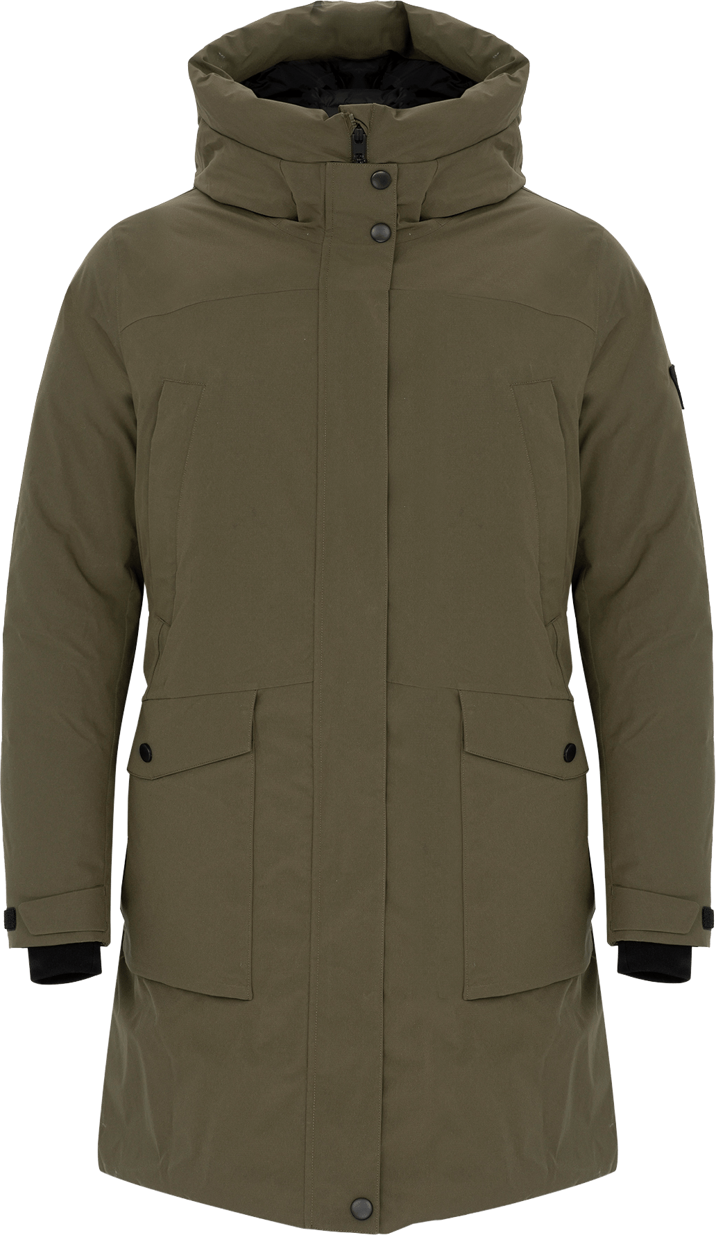 Urberg Women's Padded Parka Sea Turtle