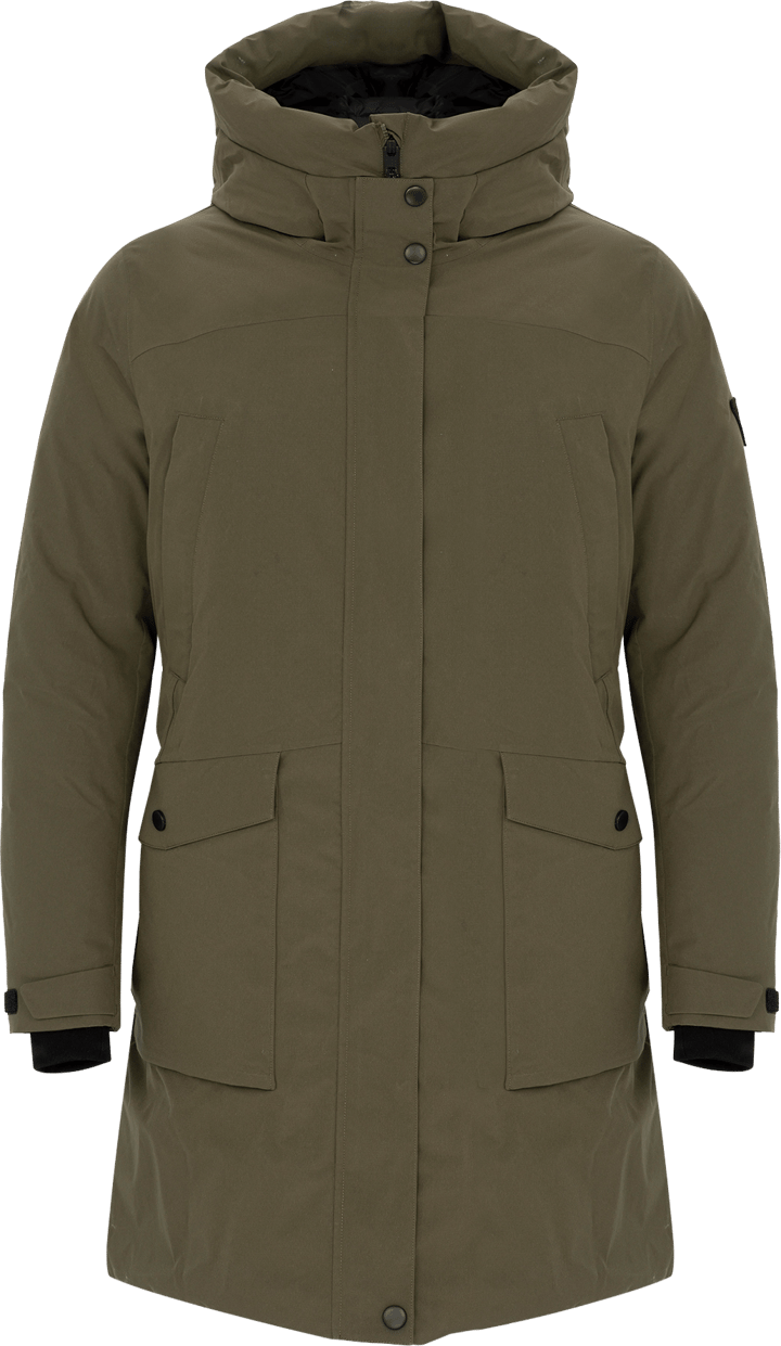 Urberg Women's Padded Parka Sea Turtle Urberg