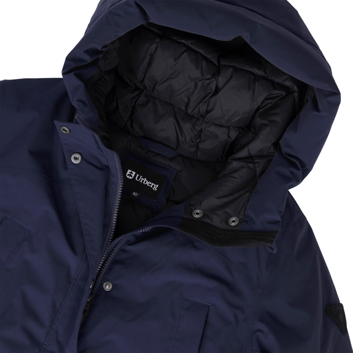 Urberg Women's Padded Parka Navy Urberg