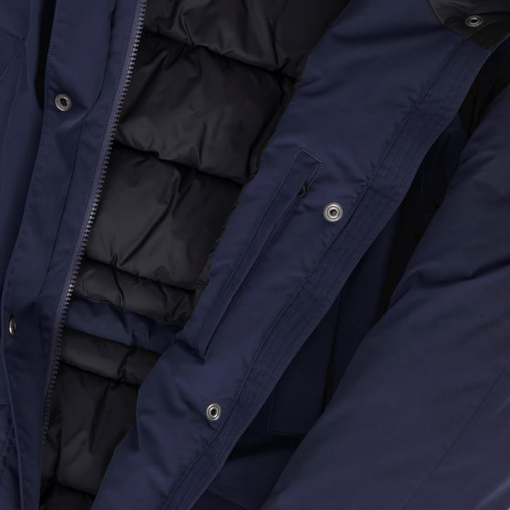 Urberg Women's Padded Parka Navy Urberg