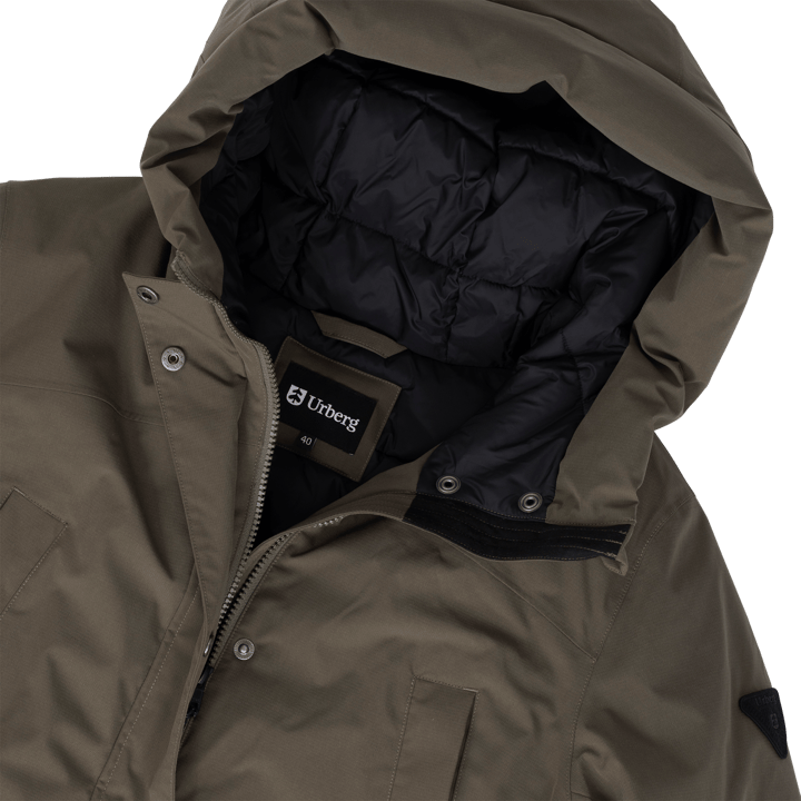 Urberg Women's Padded Parka Sea Turtle Urberg