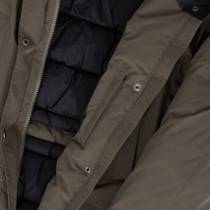 Urberg Women's Padded Parka Sea Turtle Urberg