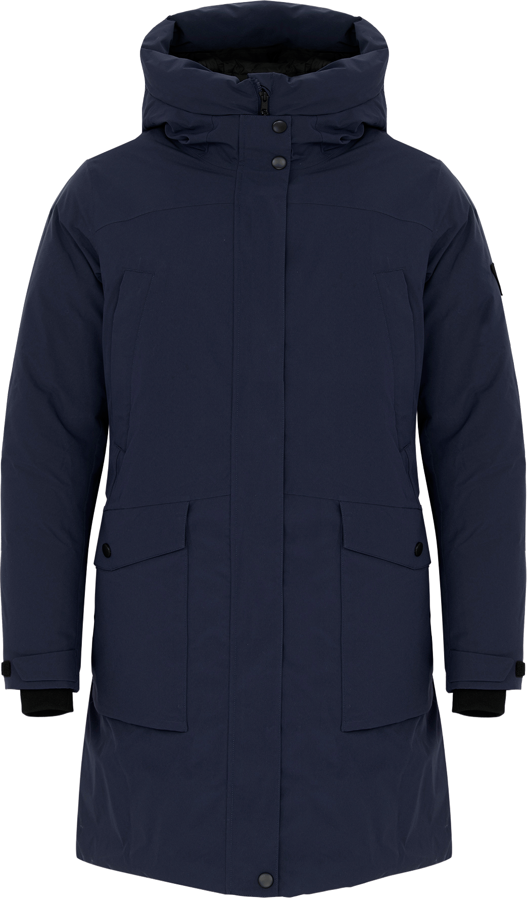 Urberg Women's Padded Parka Navy
