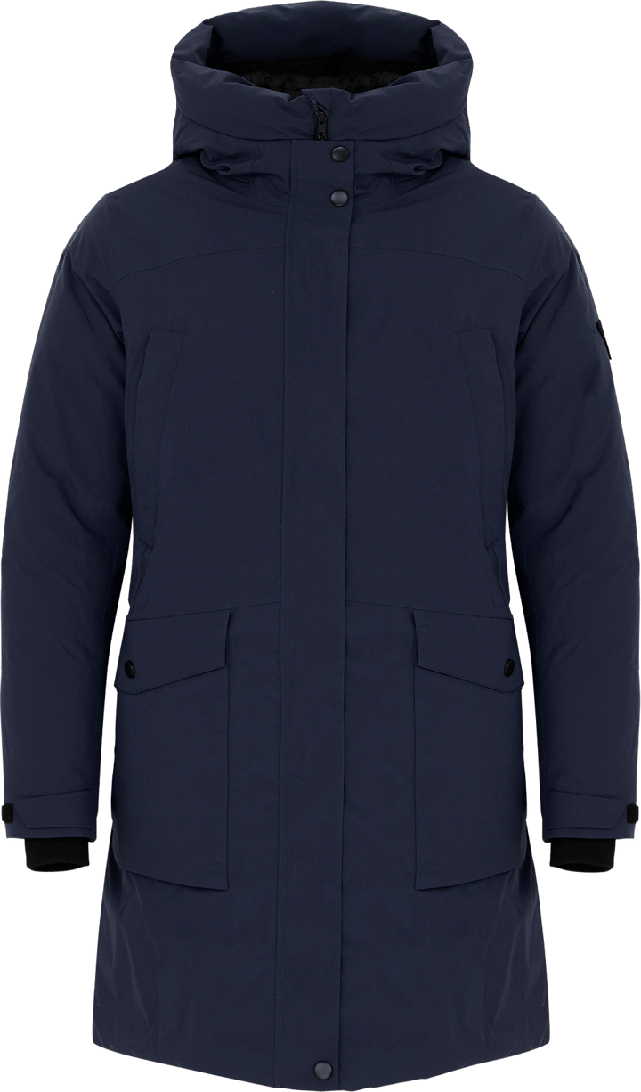 Urberg Women's Padded Parka Navy Urberg