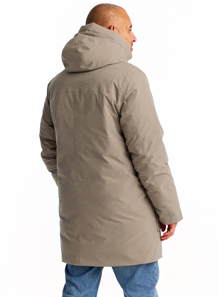 Urberg Men's Mid Length Parka Roasted Cashew Urberg
