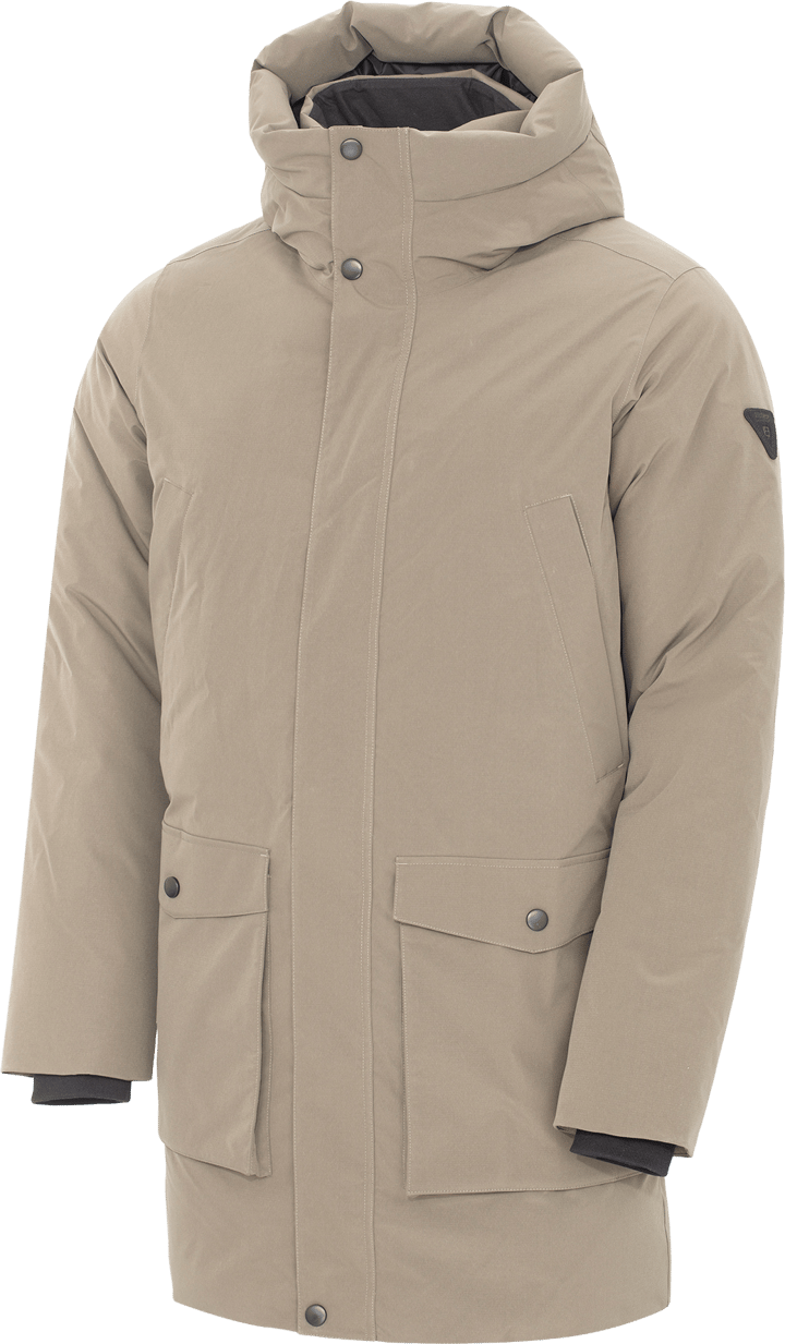 Urberg Men's Mid Length Parka Roasted Cashew Urberg