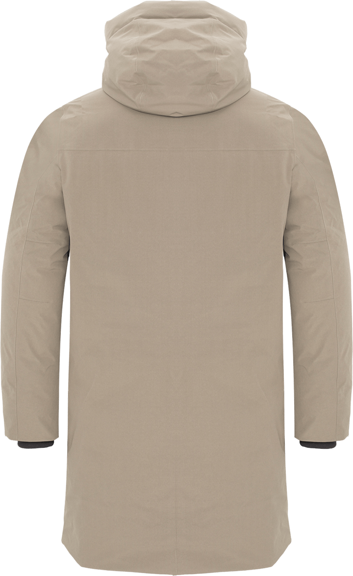 Urberg Men's Mid Length Parka Roasted Cashew Urberg