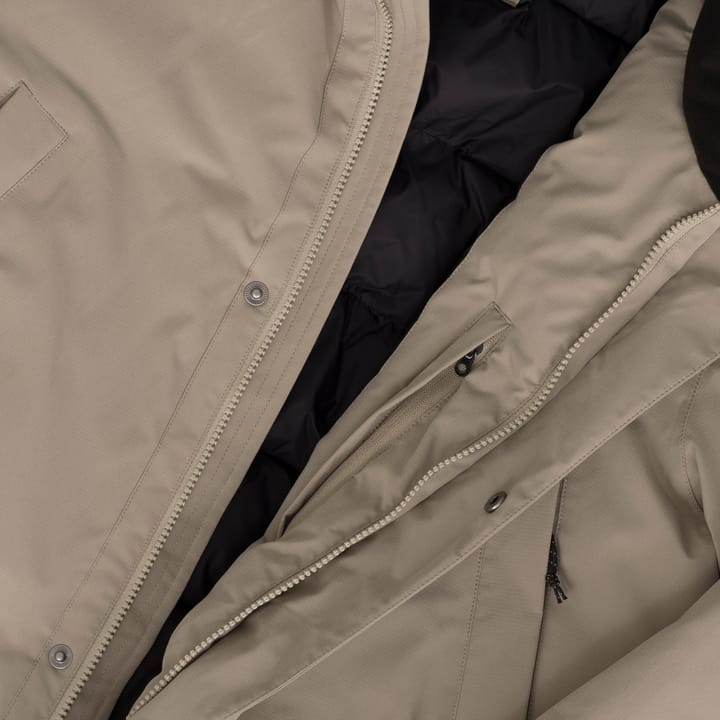 Urberg Men's Mid Length Parka Roasted Cashew Urberg