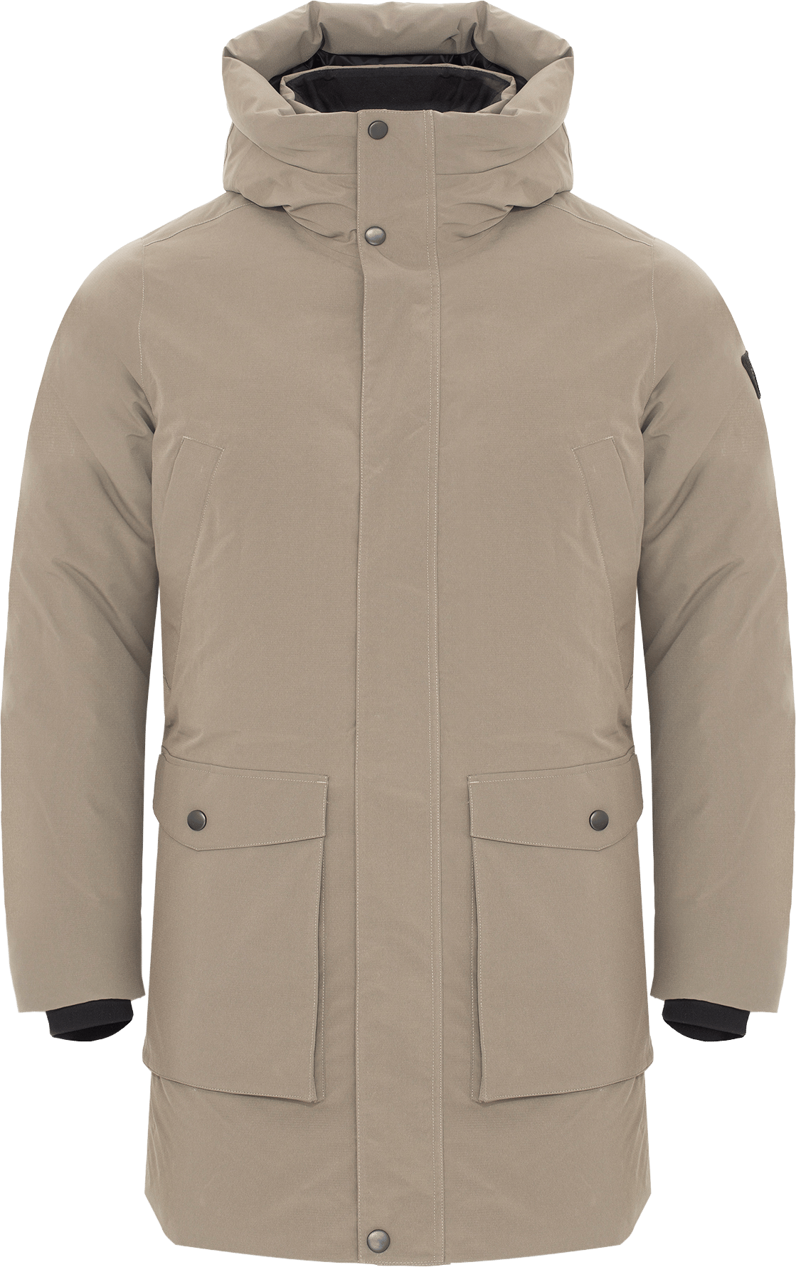 Urberg Men's Mid Length Parka Roasted Cashew