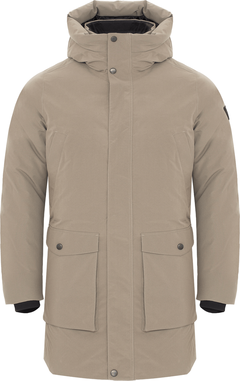Men's Mid Length Parka