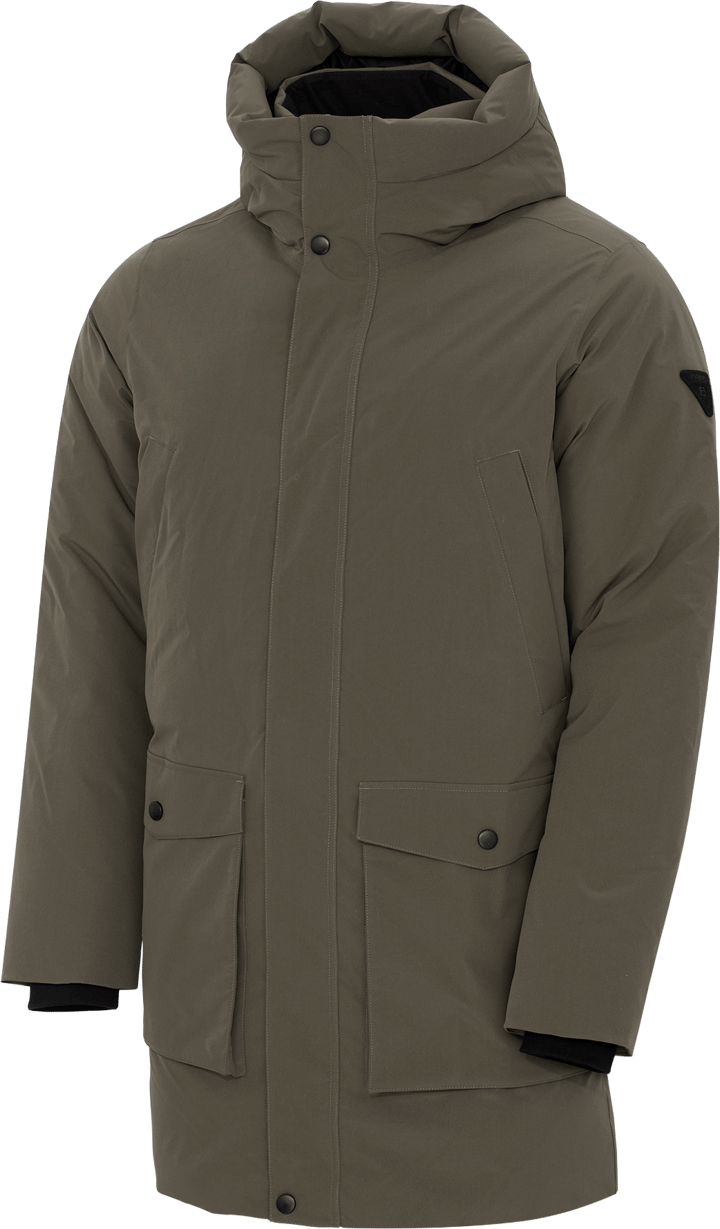 Urberg Men's Mid Length Parka Sea Turtle Urberg