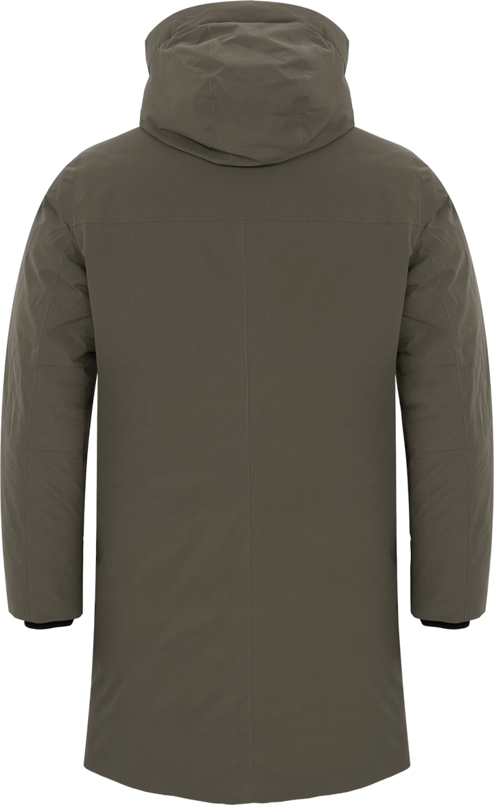 Urberg Men's Mid Length Parka Sea Turtle Urberg
