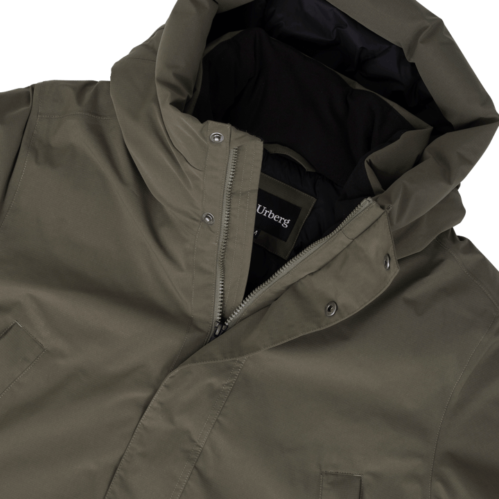 Urberg Men's Mid Length Parka Sea Turtle Urberg