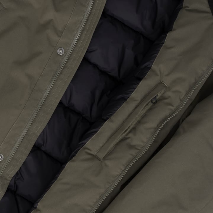 Urberg Men's Mid Length Parka Sea Turtle Urberg