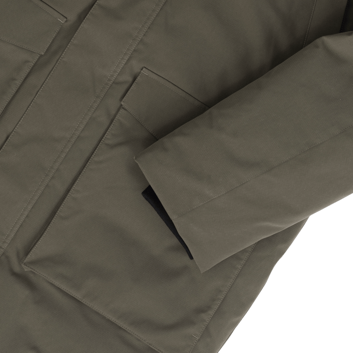 Urberg Men's Mid Length Parka Sea Turtle Urberg