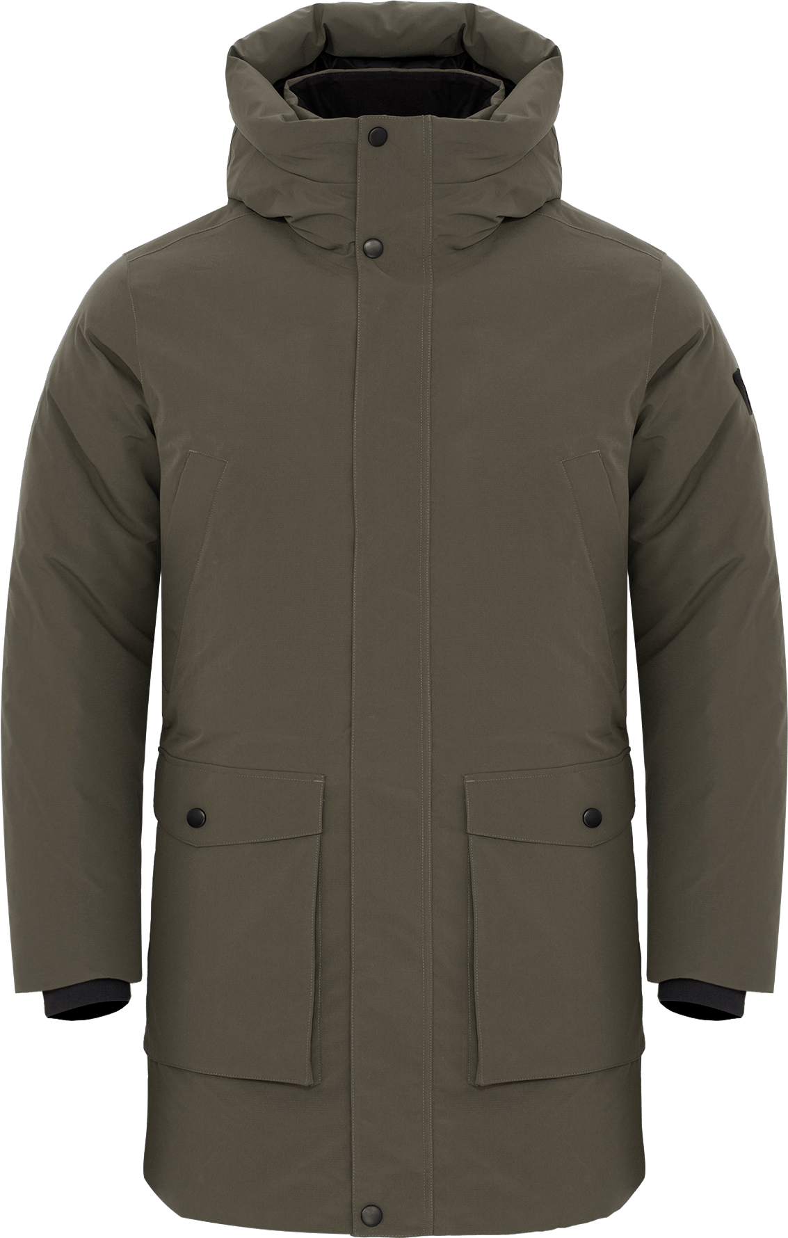 Urberg Men's Mid Length Parka Sea Turtle