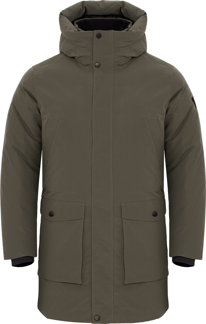 Urberg Men's Mid Length Parka Sea Turtle Urberg