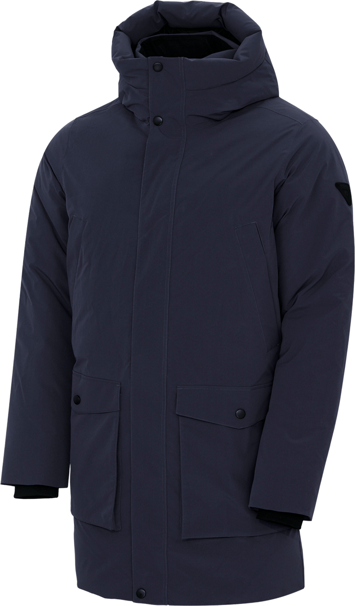 Urberg Men's Mid Length Parka Navy Urberg