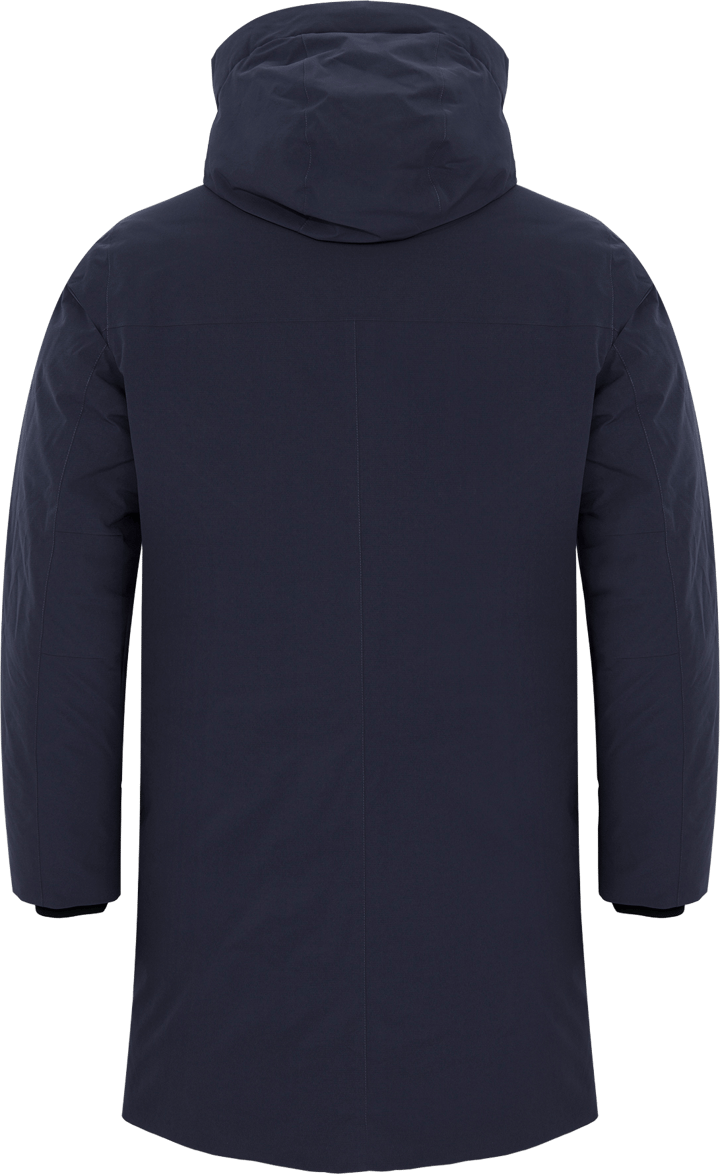 Urberg Men's Mid Length Parka Navy Urberg