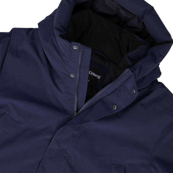 Urberg Men's Mid Length Parka Navy Urberg