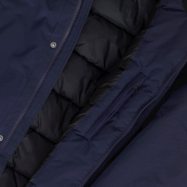 Urberg Men's Mid Length Parka Navy Urberg
