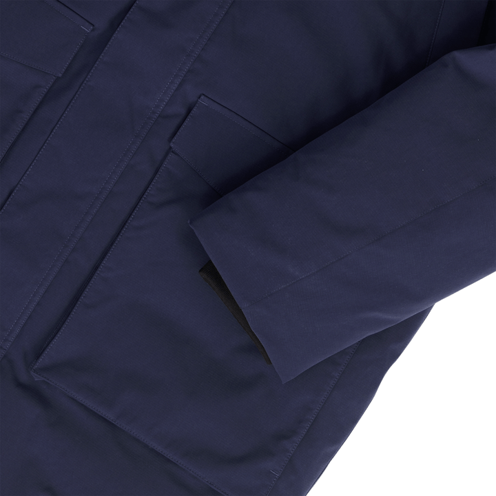 Urberg Men's Mid Length Parka Navy Urberg