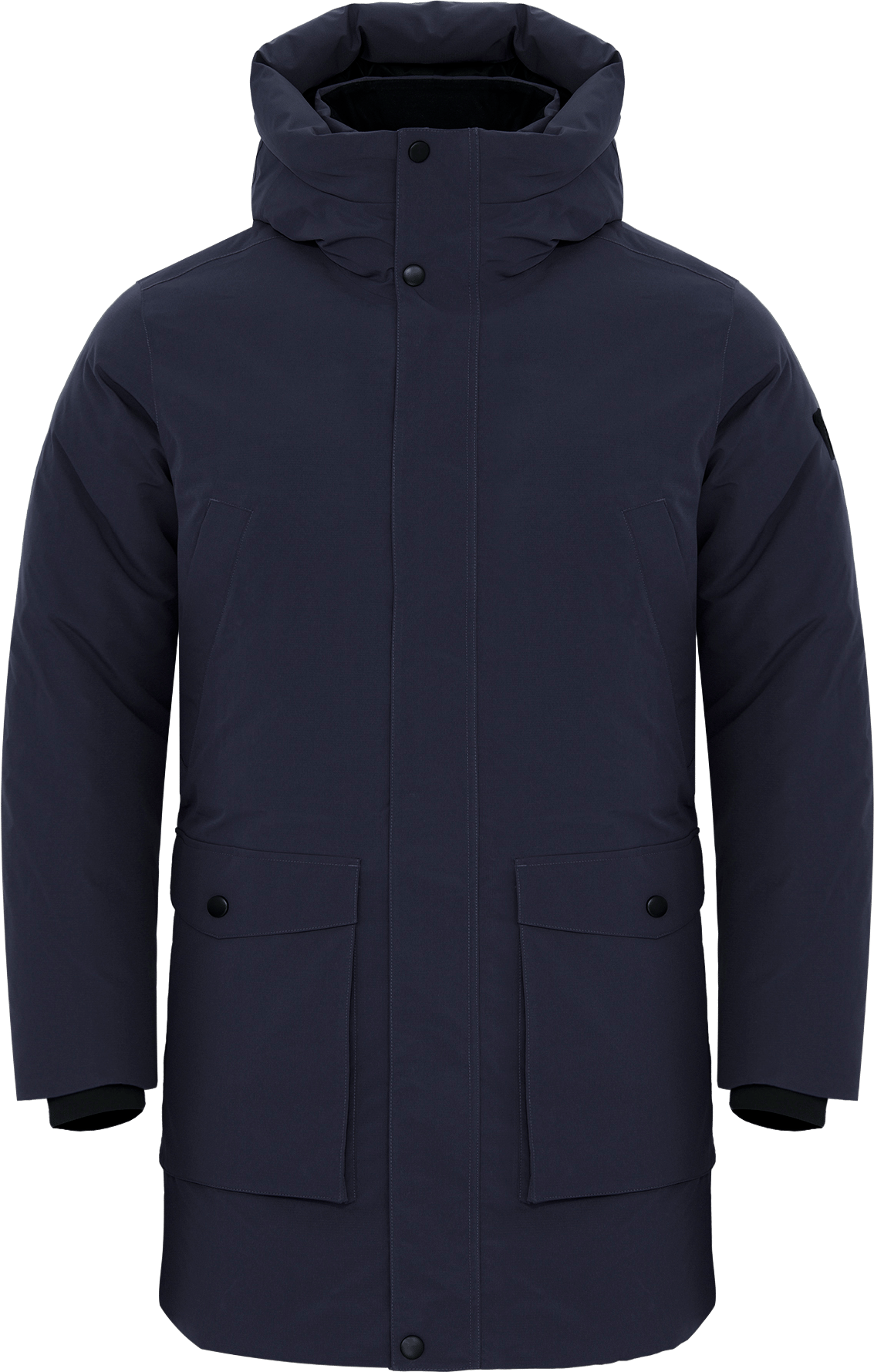 Urberg Men's Mid Length Parka Navy