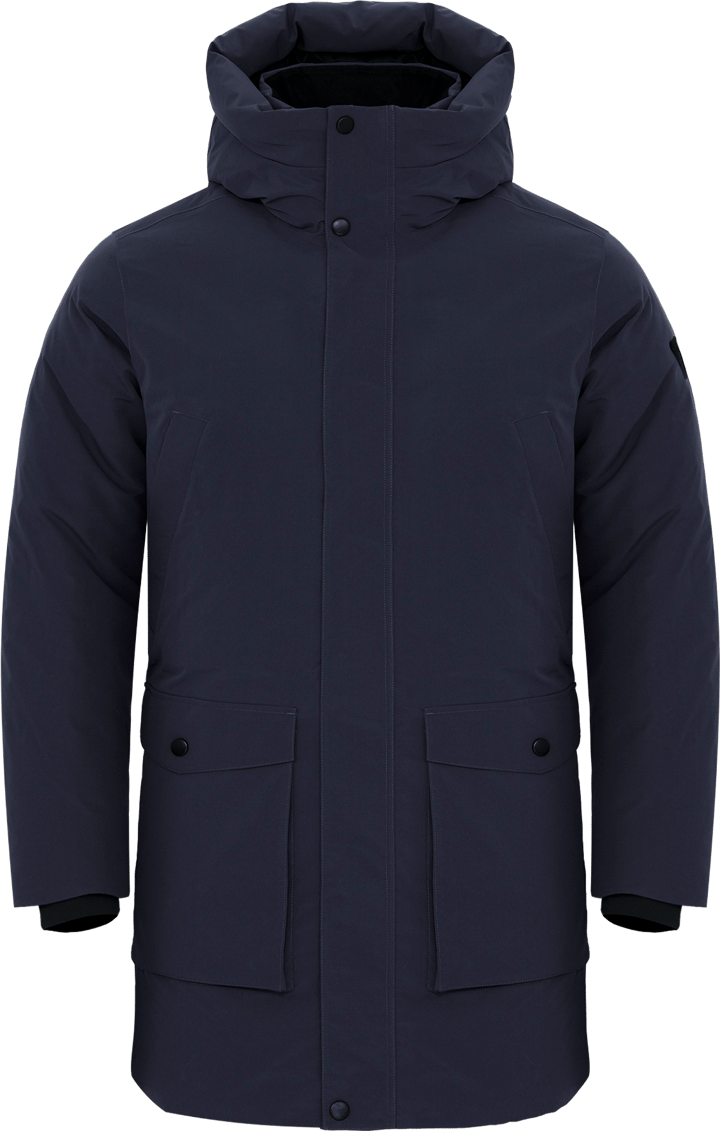 Urberg Men's Mid Length Parka Navy Urberg