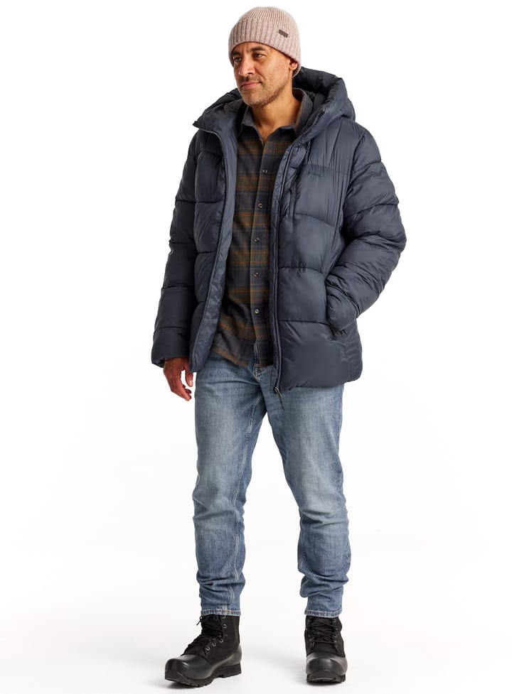 Urberg Men'S Puffer Jacket Blue Nights Urberg