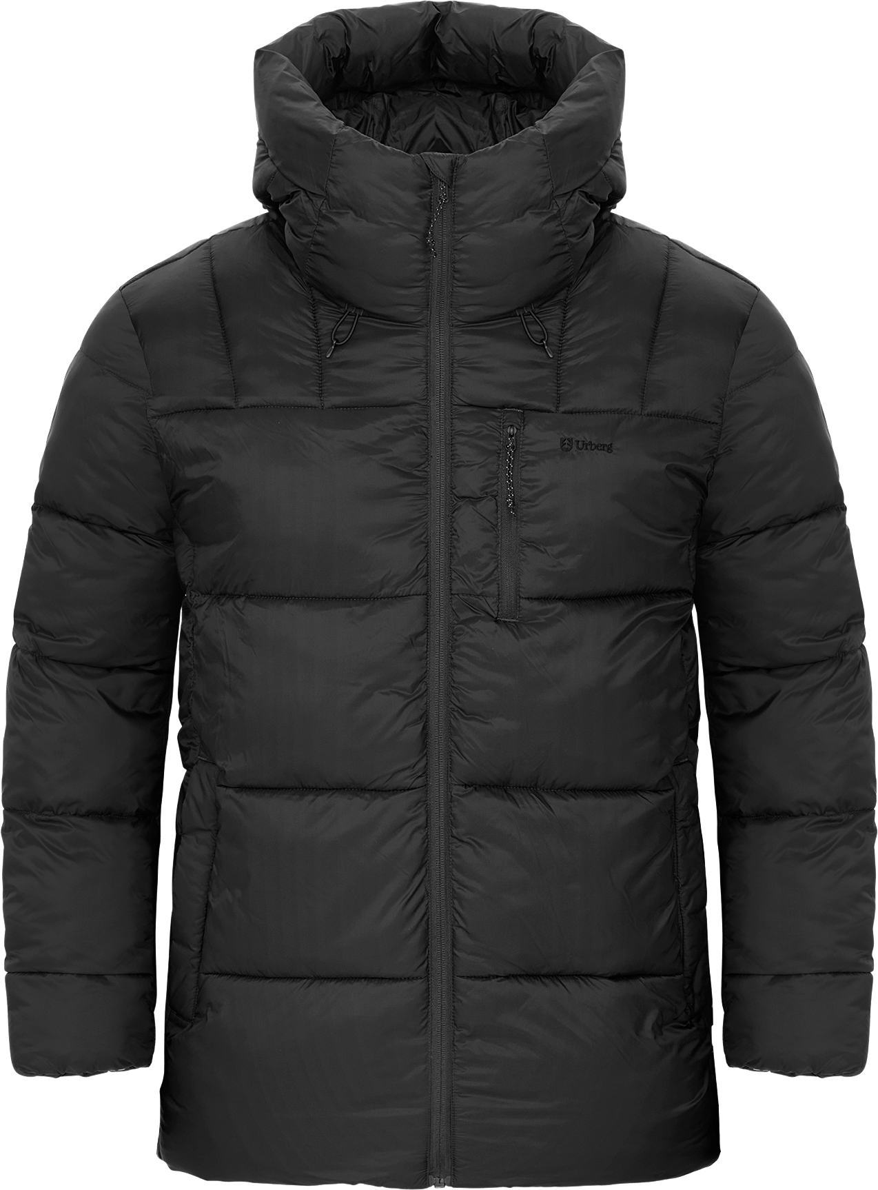 Urberg Men's Puffer Jacket Black Beauty