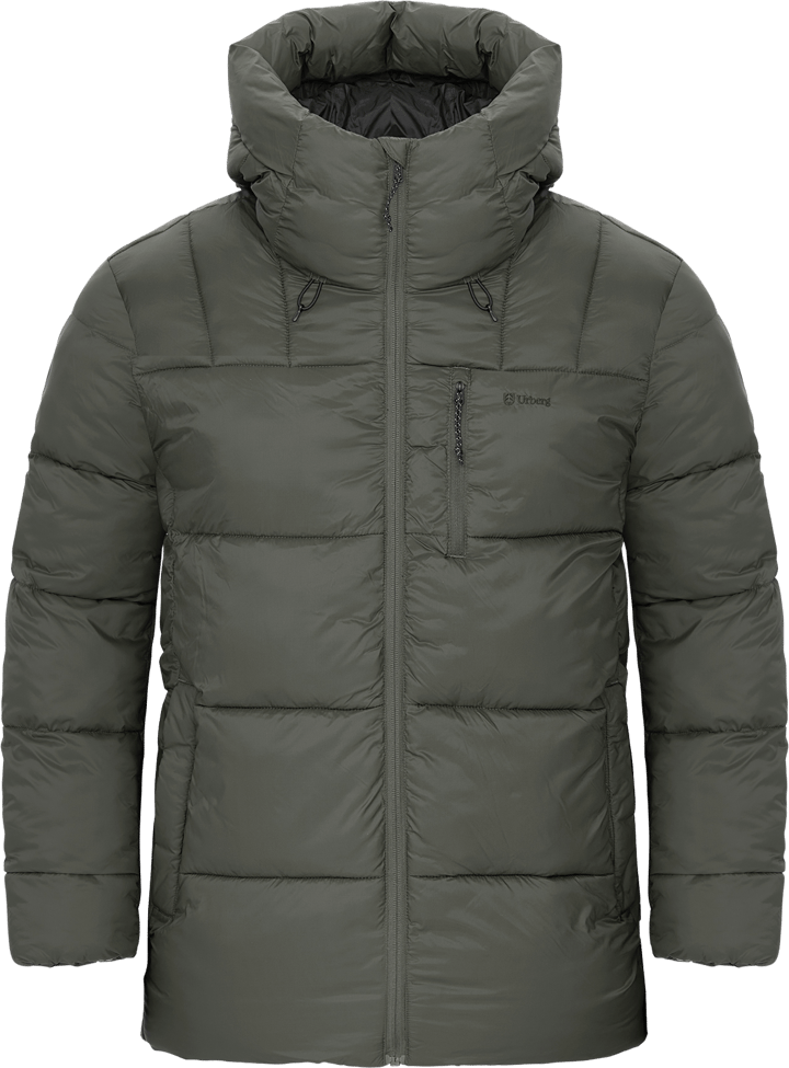 Urberg Men's Puffer Jacket Dk Green Urberg