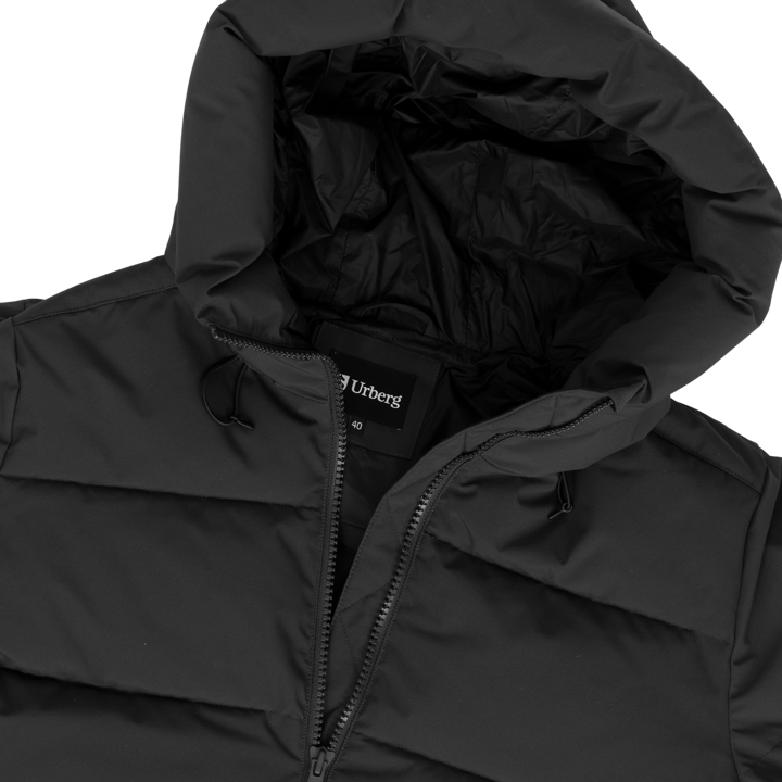 Urberg Women's Mid Length Puffer Jacket Black Beauty Urberg