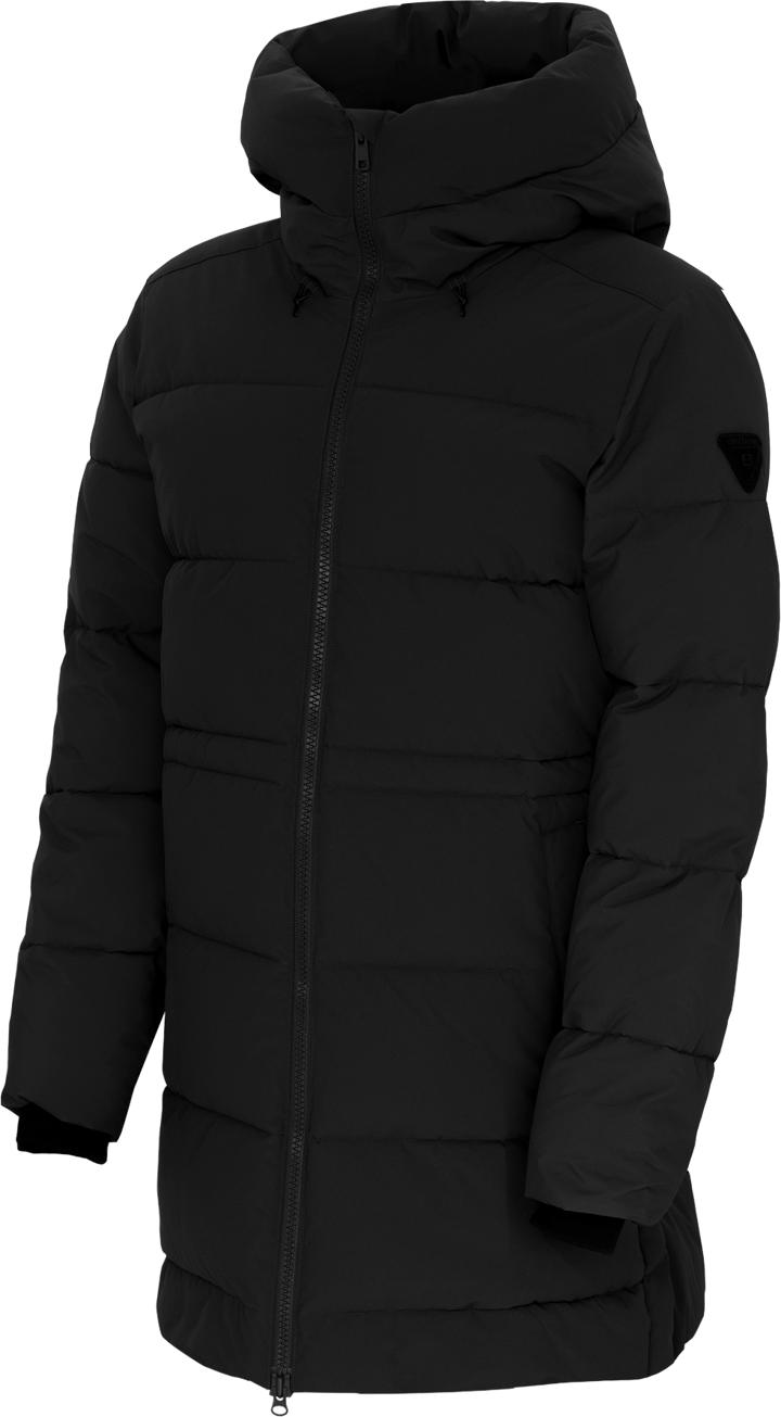 Urberg Women's Mid Length Puffer Jacket Black Beauty Urberg