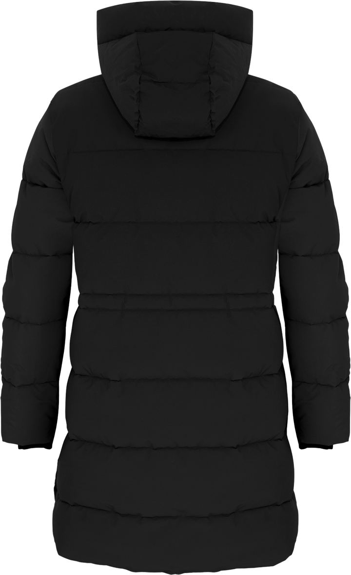 Urberg Women's Mid Length Puffer Jacket Black Beauty Urberg