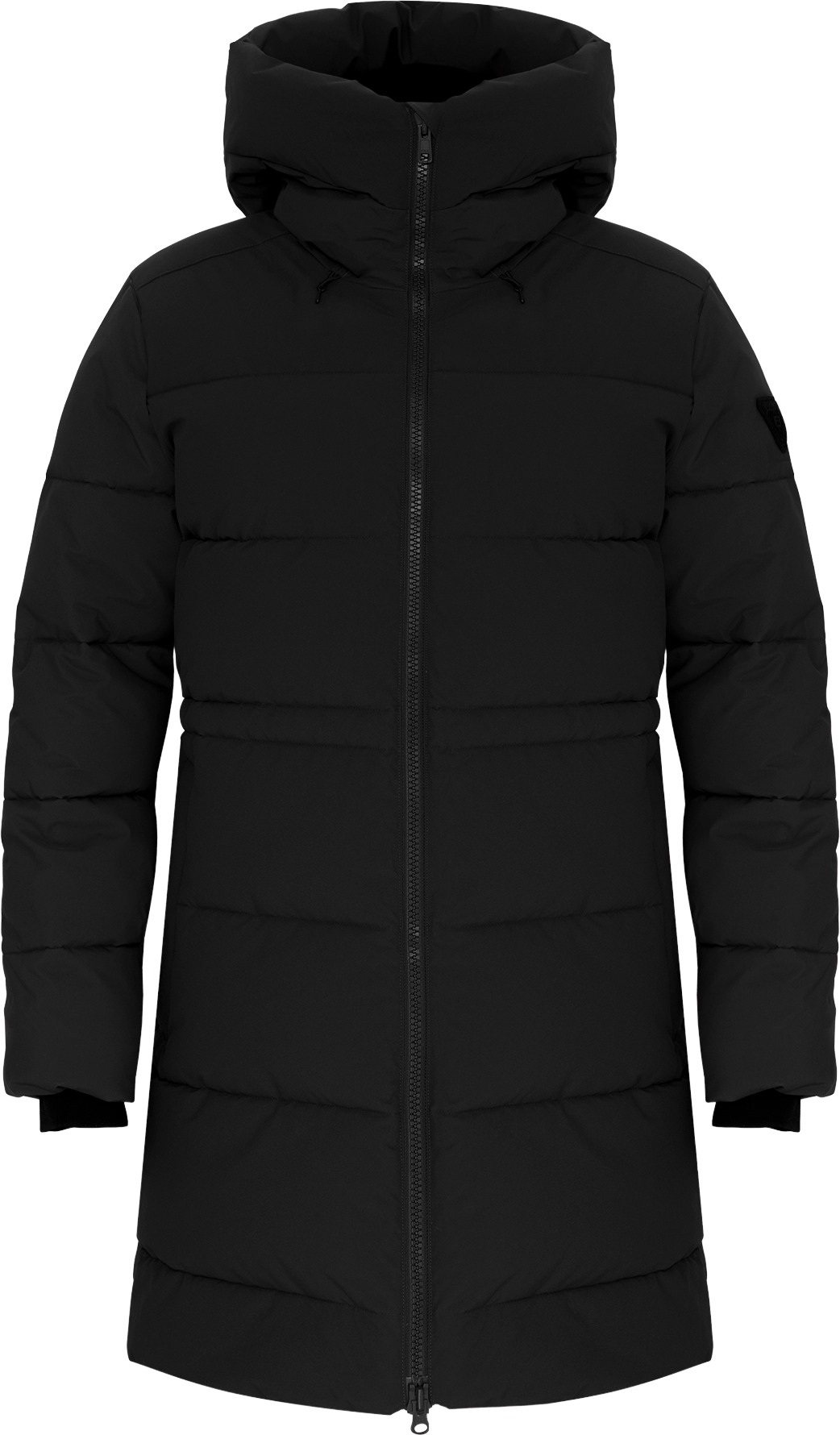 Urberg Women's Mid Length Puffer Jacket Black Beauty